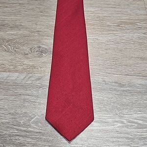 country linen tie 👔